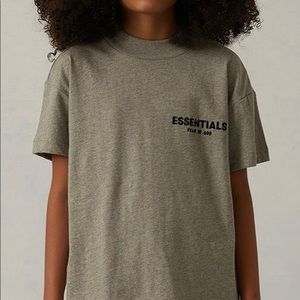 Essentials fear of god t shirt